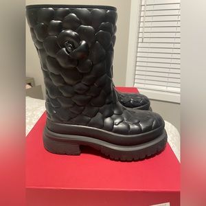 Authentic Valentino Rainboots